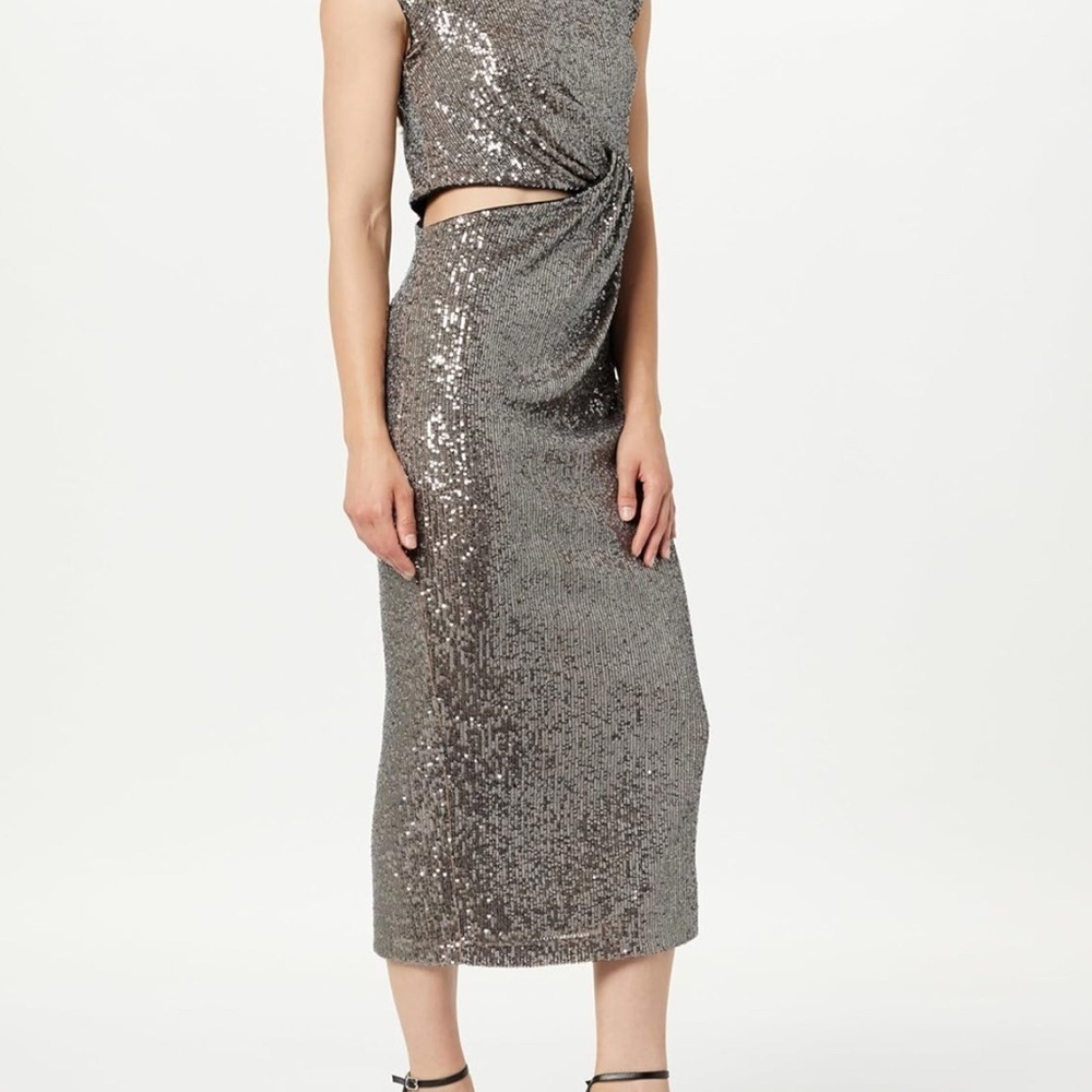 The Drop Women's Padma Cut-Out Sequin Midi Dress - Picture 4 of 15